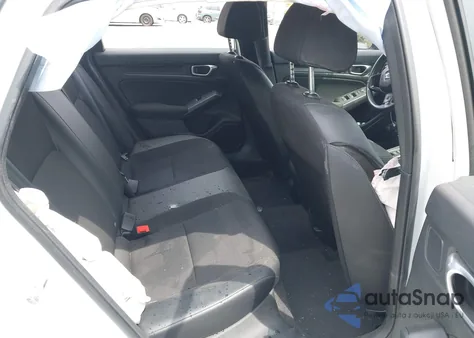 2023 Honda Civic Sport из США, поврежденный, VIN 2HGFE2F57PH561393